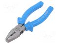 Pliers; for gripping and cutting,universal; PVC coated handles MEGA MGA-28660