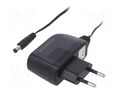 Power supply: switching; mains,plug-in; 12VDC; 500mA; 6W; 75% AIMTEC AMA5ER4-120050Y