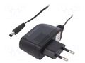 Power supply: switching; mains,plug-in; 12VDC; 500mA; 6W; 75% AIMTEC AMA5ER4-120050Y