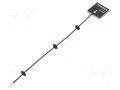 Antenna; Bluetooth,WiFi,ZigBee; 2.6dBi,3.4dBi; linear; Len: 150mm MOLEX 2069950150