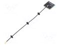 Antenna; Bluetooth,WiFi,ZigBee; 2.6dBi,3.4dBi; linear; Len: 150mm MOLEX 2069950150