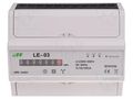 Counter; analogue,mounting; for DIN rail mounting; Inom: 10A F&F LE-03