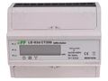 Counter; digital,mounting; for DIN rail mounting; LCD; Inom: 1.5A F&F LE03D-CT200