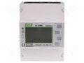 Counter; digital,mounting; for DIN rail mounting; LCD; Inom: 10A F&F LE-03MQ