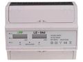 Counter; digital,mounting; for DIN rail mounting; LCD; Inom: 10A F&F LE-04D