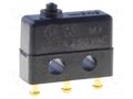 Microswitch SNAP ACTION; 7A/250VAC; without lever; SPDT; Pos: 2 HONEYWELL 4SX1-T