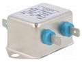 Filter: anti-interference; single-phase; 250VAC; Ioper.max: 10A EPCOS B84111F0000B110