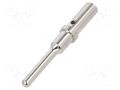 Contact; male; 16; nickel plated; 20AWG÷16AWG; turned contacts BULGIN SA1002