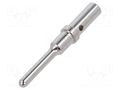 Contact; male; 16; nickel plated; 14AWG; turned contacts; crimped BULGIN SA1000