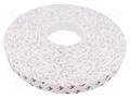Tape: fixing; W: 25mm; L: 33m; Thk: 1.1mm; double-sided; acrylic SCAPA SCAPA-AS127K-25/33