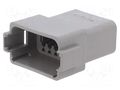 Connector: wire-wire; terminals, size 16; plug; male; PX0; PIN: 12 BULGIN PX0101P12AGY