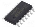 IC: driver; PFC controller; SO14; 10.3÷22VDC; 6mA STMicroelectronics L6564H