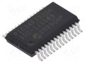 IC: PIC microcontroller; 32kB; 32MHz; SMD; SSOP28; PIC24; tube MICROCHIP TECHNOLOGY 24FJ32GA102-I/SS
