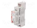 Relay: installation; bistable,impulse; SPDT; 16A; 90x17.5x64.6mm RELPOL RPB-1PM-UNI