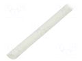 Insulating tube; fiberglass; natural; max.180°C; Øint: 5mm SYNFLEX HGS-5-NA-100