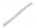 Insulating tube; fiberglass; natural; max.180°C; Øint: 3mm SYNFLEX HGS-3-NA-100