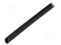 Insulating tube; fiberglass; black; -20÷155°C; Øint: 5mm SYNFLEX FGS-5-BK-100