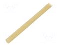 Insulating tube; fiberglass; natural; -20÷155°C; Øint: 3.5mm SYNFLEX FGS-3.5-NA-100