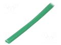 Insulating tube; fiberglass; green; -20÷155°C; Øint: 3.5mm SYNFLEX FGS-3.5-GN-100