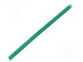 Insulating tube; fiberglass; green; -20÷155°C; Øint: 1.5mm SYNFLEX FGS-1.5-GN-200