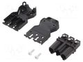 Connector: pluggable terminal block; screw terminal; male; GESIS WIELAND 92.932.3053.1