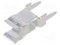 Fuse clips; THT; 5x20mm,5x25mm,5x30mm; 6.3A; Pitch: 5.6mm; silver LITTELFUSE 52000001009