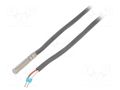 Sensor: temperature; NTC; 12kΩ; 12m; -40÷125°C; Leads: lead x2 ELKO EP SENSOR-TZ-12