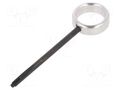 Tool: mounting tool; contacts; Standard .062" MOLEX MX-1102-0001