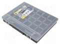 Container: collective; with boxes; polypropylene; black ALLIT AG W-457204