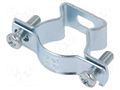 T-bolt clamp; 20÷25mm; steel; Plating: zinc; 733 G; industrial OBO BETTERMANN OBO-1362768