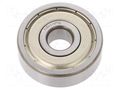 Bearing: ball; Øint: 10mm; Øout: 35mm; W: 11mm; bearing steel NSK NSK6300-ZZ-CM