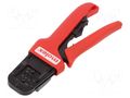Tool: for crimping; 28AWG÷24AWG; CLIK-Mate MOLEX MX-200218-7400