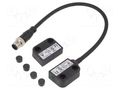 Safety switch: magnetic; F3S-TGR-N_C; NC x2 + NO; IP67; plastic OMRON F3S-TGR-NMPC-21-M1