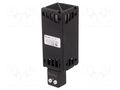 Heater; 7H; 50W; 110÷230VAC; IP20; vertical; 41x41x125mm; 100°C FINDER 7H.51.0.230.0050