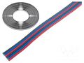 Wire: ribbon; TLWY; 6x0.35mm2; stranded; Cu; unshielded; PVC; 150V TECHNOKABEL 5.2.148.2