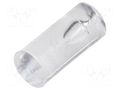 Fiber for LED; Ø5mm; L: 11.6mm; round; straight MASZCZYK FI-32/5/11.6