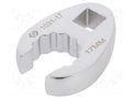 Wrench; 12-angles,side,crowfoot,spanner,special; 17mm; L: 45.6mm KING TONY KT-1031-17R