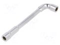 Wrench; L-type,socket spanner; HEX 10mm; L: 131mm KING TONY KT-1080-10