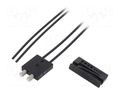 Sensor: fiber-optic; Range: 0÷130mm; Len: 2m; -40÷105°C AUTONICS FLF-320-10H