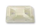 BASE, CABLE TIE MOUNT, 32X35X5.2MM 151-11819