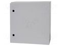 Enclosure: wall mounting; X: 500mm; Y: 500mm; Z: 210mm; AX; steel RITTAL RITTAL-1050000