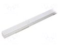 Profiles for LED modules; white; natural; L: 2m; FLOOR12; recessed TOPMET TOP-58700020