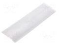 Heat shrink sleeve; glueless; 2: 1; 38.1mm; L: 1m; transparent TASKER GTM3819TR