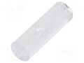 Fiber for LED; Ø5mm; L: 16.5mm; round; straight MASZCZYK FI-32/5/16.5