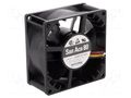 Fan: DC; axial; 12VDC; 80x80x38mm; 138m3/h; 49dBA; ball; 5700rpm SANYO DENKI 9G0812P1H03