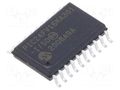 IC: PIC microcontroller; 16kB; 32MHz; SMD; SO20; PIC24; tube MICROCHIP TECHNOLOGY 24FV16KA301-I/SO