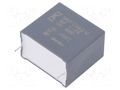 Capacitor: polypropylene; DC-Link; 8uF; ESR: 7.3mΩ; THT; ±5%; 11.2A KEMET C4AQIBU4800M11J