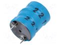 Inductor: ferrite; 220uH; 2.5A; 170mΩ; ±10% KEMET SBC8-221-182