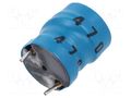 Inductor: ferrite; 47uH; 5.1A; 40mΩ; ±10% KEMET SBC8-470-372