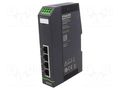 Switch Ethernet; unmanaged; Number of ports: 4; 9.5÷31.5VDC; RJ45 MURR ELEKTRONIK MURR-58810